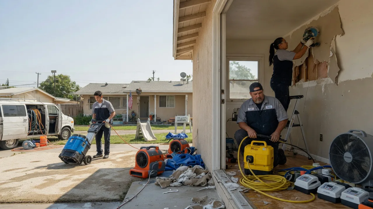 Water Damage Restoration in Peach Creek, WV near me